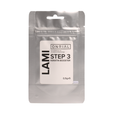 Zusammensetzung zum laminieren von wimpern schritt 3 creme, 5 stück. - onrial.de