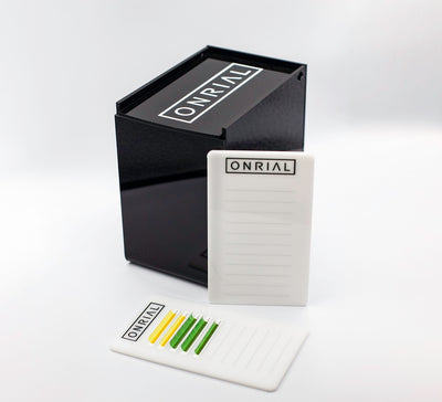 Marken Lashbox für 7 Paletten + Paletten 8*13 - onrial.de