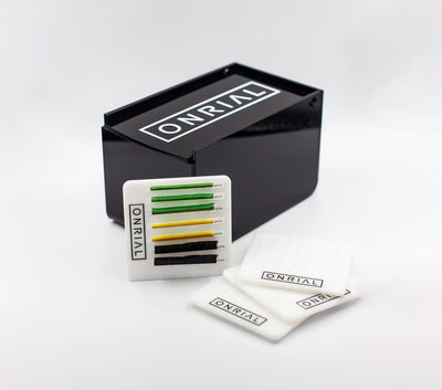 Marken Lashbox für 7 Paletten für die Hand + Wimpernhalter 7*7 - onrial.de