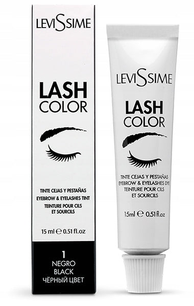 LeviSsime Lash Color 1 BLACK NEGRO - onrial.de