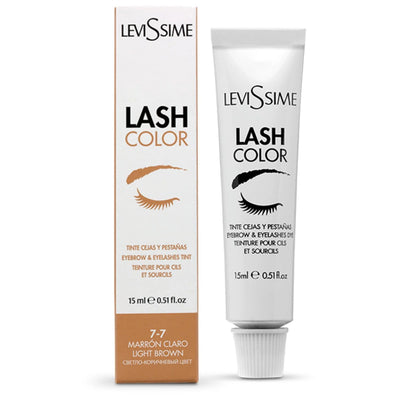 LeviSsime Lash Color 7.7 LIGHT BROWN - onrial.de