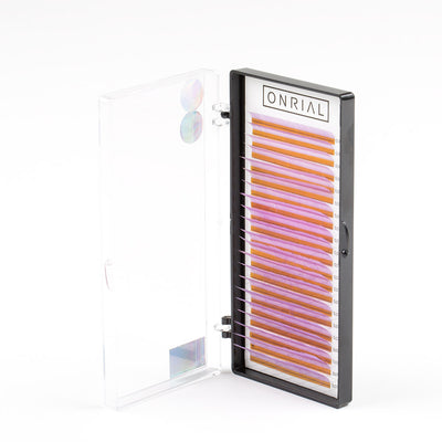 WIMPERN L.VIOLET MIX BIEGUNG: C DICKEN: 0,07 - onrial.de