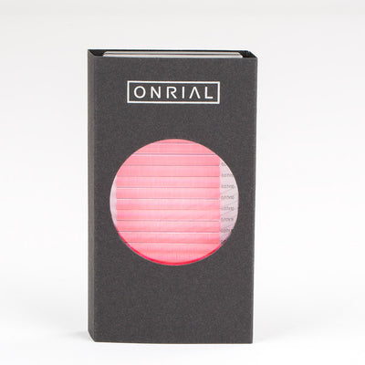 WIMPERN Neon Pink MIX BIEGUNG: C DICKEN: 0,07 - onrial.de