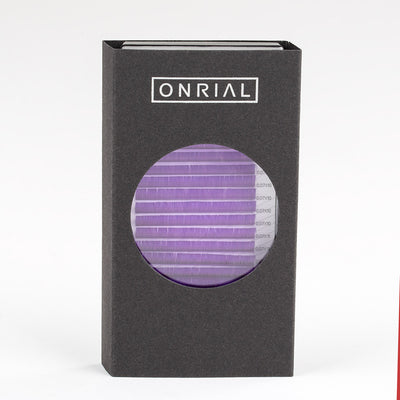 WIMPERN Neon Violet MIX BIEGUNG: C DICKEN: 0,07 - onrial.de