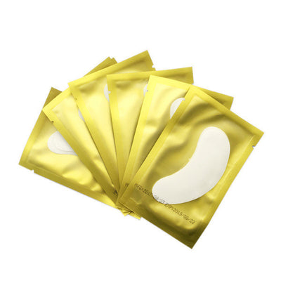 Hydrogel-Augenpads (gold) - onrial.de