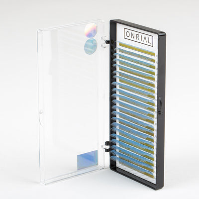 WIMPERN S.BLUE MIX BIEGUNG: C DICKEN: 0,07 - onrial.de