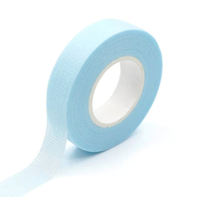 Klebeband für Wimpern transparent blau, 10 mm - onrial.de
