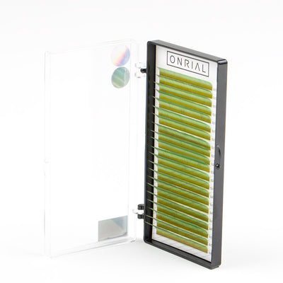 WIMPERN Y.GREEN MIX BIEGUNG: C DICKEN: 0,07 - onrial.de