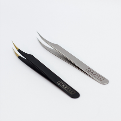 Delfine wimpernverlängerungspinzette gerade - onrial.de