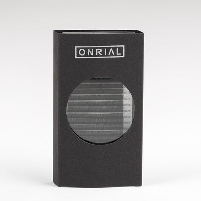 Wimpern ombre grün mix biegung: l dicken: 0,07 - onrial.de