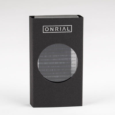 Wimpern ombre blau mix biegung: d dicken: 0,10 - onrial.de