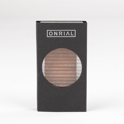 Wimpern l.brown mix biegung: l dicken: 0,07 - onrial.de