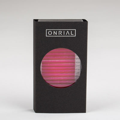 Wimpern h.pink mix biegung: l dicken: 0,07 - onrial.de