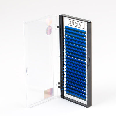 Wimpern blue mix biegung: d dicken: 0,07 - onrial.de