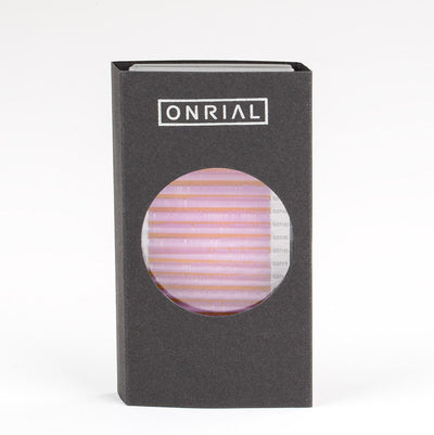 Wimpern l.violet mix biegung:  l dicken: 0,07 - onrial.de