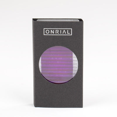 Wimpern violet mix biegung: l dicken: 0,07 - onrial.de